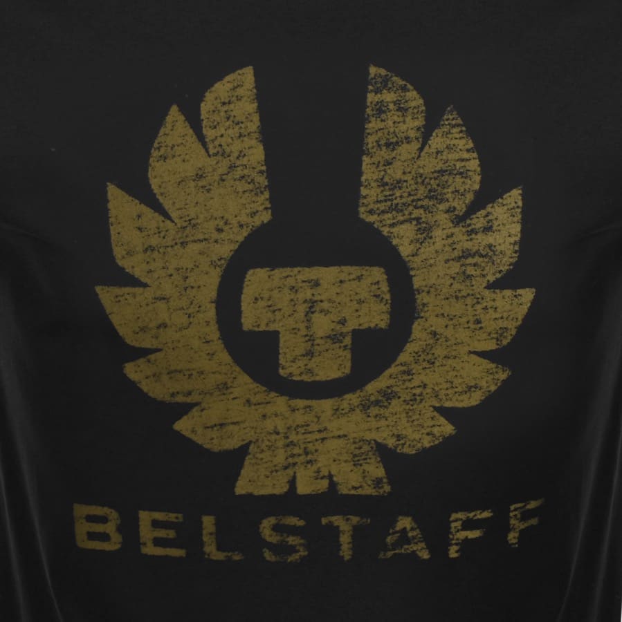 Alternative Image for ProductBelstaff Logo T Shirt Black3